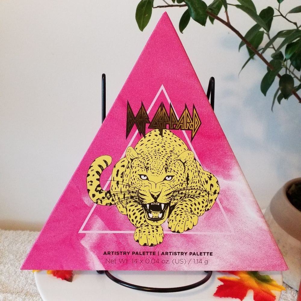 Def Leppard Eyeshadow Palette